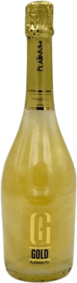 8,95 € Kostenloser Versand | Weißer Sekt Platinvm Magic Gold — Edition Gold Spanien 75 cl