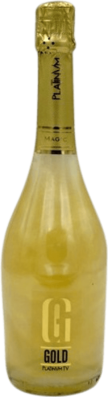 8,95 € Envoi gratuit | Blanc mousseux Platinvm Magic Gold Espagne Bouteille 75 cl