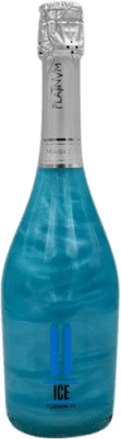 8,95 € Spedizione Gratuita | Spumante Bianco Platinvm Magic Ice Spagna 75 cl