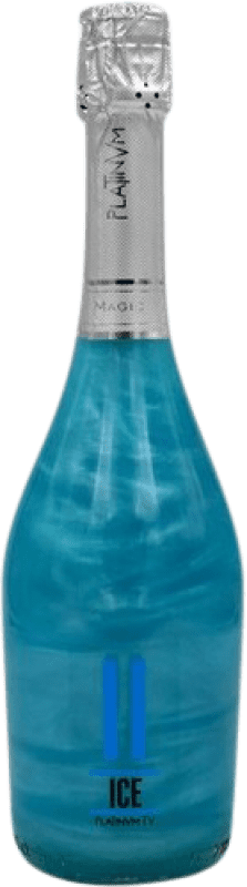 8,95 € Kostenloser Versand | Weißer Sekt Platinvm Magic Ice Spanien 75 cl
