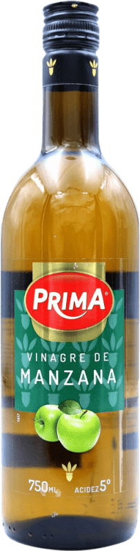 7,95 € Envío gratis | Vinagre Prima Manzana España Botella 75 cl