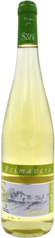 5,95 € Free Shipping | White Wine Primavera Semiseco — Semi Dry I.G.P. Vino de la Tierra de Extremadura Estremadura Spain Bottle 75 cl