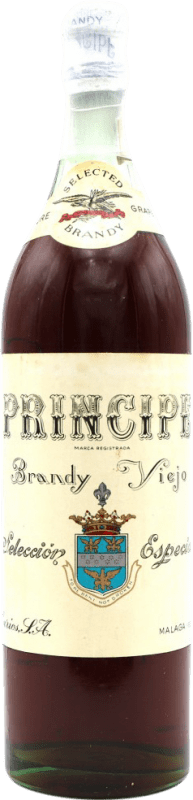 546,95 € Envío gratis | Brandy Príncipe. Viejo Selección Especial Ejemplar Coleccionista España Botella 70 cl