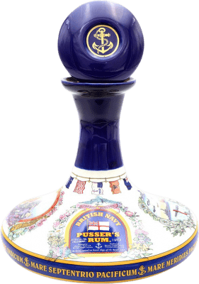 523,95 € 免费送货 | 朗姆酒 Pusser's Rum John Paul Jones 圭亚那 瓶子 1 L