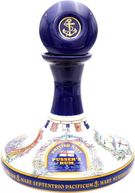 952,95 € Envoi gratuit | Rhum Pusser's Rum John Paul Jones Guyane Bouteille 1 L