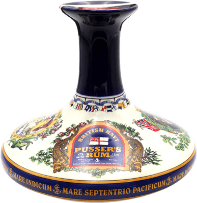 483,95 € Бесплатная доставка | Ром Pusser's Rum Lord Nelson Ceramic Porcelain — Керамический фарфор Гайана 1 L