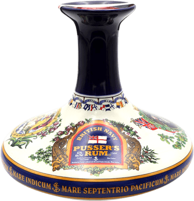 483,95 € Бесплатная доставка | Ром Pusser's Rum Lord Nelson Cerámica Гайана бутылка 1 L