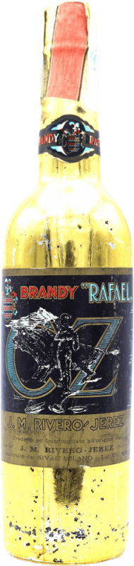 87,95 € Free Shipping | Brandy Rafael. Collector's Specimen Spain Bottle 70 cl