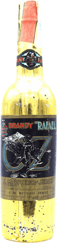 87,95 € Envoi gratuit | Brandy Rafael Espagne 70 cl Objet de Collection Non Destinée à la Consommation
