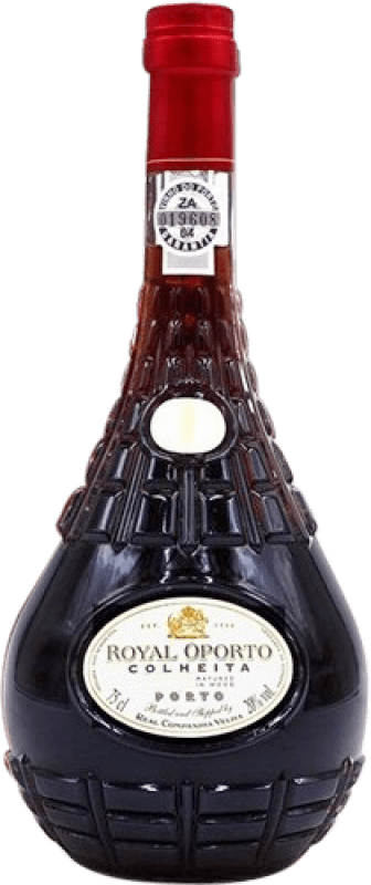 154,95 € 免费送货 | 强化酒 Real Companhia Velha Royal Oporto 1977 I.G. Porto 葡萄牙 瓶子 75 cl