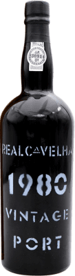 Real Companhia Velha Vintage Port 1980 75 cl