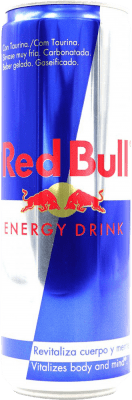 3,95 € Envio grátis | Refrescos e Mixers Red Bull Energy Drink Bebida Energética Áustria Lata 50 cl