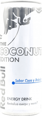 3,95 € Envío gratis | Refrescos Red Bull Energy Drink Bebida Energética Coconut Edition Austria Lata 25 cl