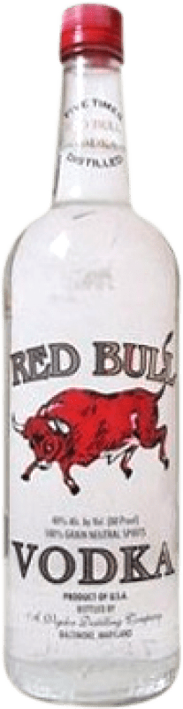 57,95 € Free Shipping | Vodka Red Bull Energy Drink Austria Bottle 70 cl