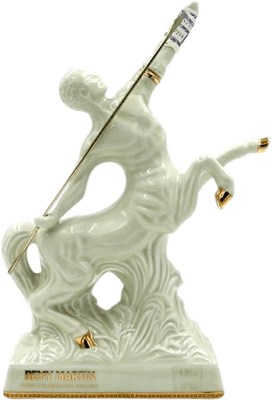 1 114,95 € Kostenloser Versand | Cognac Rémy Martin Centauro Limoges White — Edition Weiß A.O.C. Cognac Frankreich 70 cl
