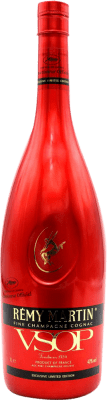 302,95 € Envío gratis | Coñac Rémy Martin Cannes Edición Limitada VSOP Very Superior Old Pale — Muy Superior Viejo A.O.C. Cognac Francia 1 L