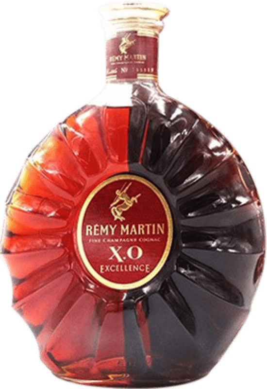 282,95 € 免费送货 | 科涅克白兰地 Rémy Martin XO A.O.C. Cognac 法国 瓶子 1 L