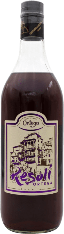 16,95 € Free Shipping | Spirits Ortega Resoli Collector's Specimen Spain Bottle 1 L