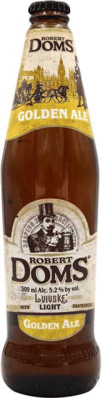 2,95 € Бесплатная доставка | Пиво Robert Doms Golden Ale Австрия бутылка Medium 50 cl