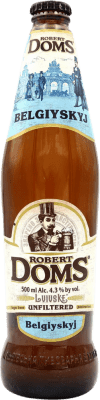 2,95 € Free Shipping | Beer Robert Doms Austria Medium Bottle 50 cl