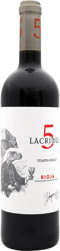 7,95 € Бесплатная доставка | Красное вино Rodríguez & Sanzo Lacrimus 5 Meses D.O.Ca. Rioja Испания Tempranillo бутылка 75 cl