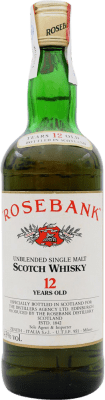 1 189,95 € 免费送货 | 威士忌单一麦芽威士忌 Rosebank 收藏家标本 英国 12 岁 瓶子 70 cl