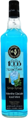 Sirop pour Cocktail Routin 1883 Sirope Menta Glacial 1 L Sans Alcool