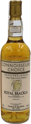 Whisky Single Malt Royal Brackla 70 cl Esemplare da Collezione Non Idoneo al Consumo