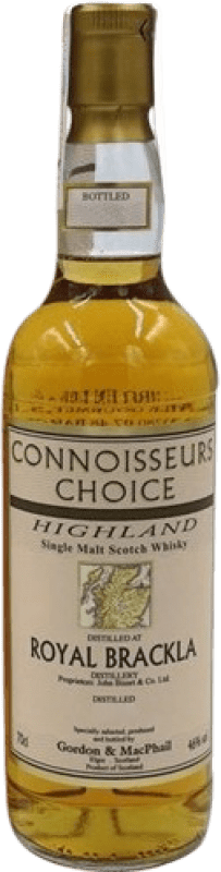 252,95 € Kostenloser Versand | Single Malt Whisky Royal Brackla Großbritannien Flasche 70 cl Sammlerstück Nicht zum Verzehr Geeignet