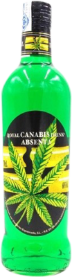 17,95 € Envío gratis | Absenta Royal — Real España 70 cl Cannabis