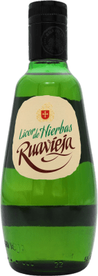 8,95 € Free Shipping | Herbal liqueur Ruavieja Spain Medium Bottle 50 cl