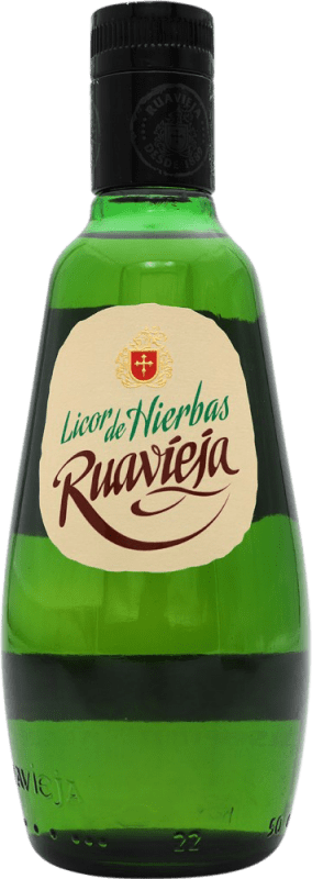 8,95 € Kostenloser Versand | Kräuterlikör Ruavieja Spanien Medium Flasche 50 cl