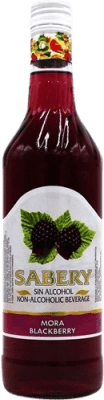 5,95 € Kostenloser Versand | Schnaps Sabery Spanien 75 cl Mora — Brombeere Alkoholfrei