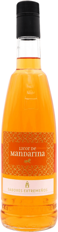 8,95 € Envoi gratuit | Liqueurs Sabores Extremeños Mandarina Espagne Bouteille 70 cl