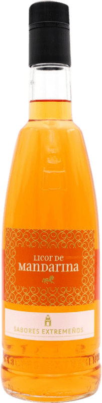 10,95 € Spedizione Gratuita | Liquori Sabores Extremeños Mandarina Spagna Bottiglia 70 cl