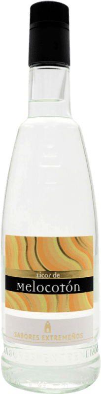10,95 € Бесплатная доставка | Ликёры Sabores Extremeños Испания 70 cl Melocotón — Персик