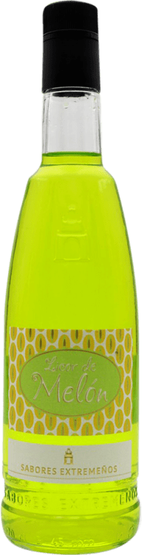 10,95 € Kostenloser Versand | Liköre Sabores Extremeños Melón Spanien Flasche 70 cl