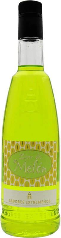 10,95 € Spedizione Gratuita | Liquori Sabores Extremeños Melón Spagna Bottiglia 70 cl