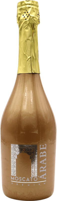 7,95 € Envoi gratuit | Vin Mousseux Blanc Sani Primavera Árabe Premium D.O. Valencia Espagne Moscato — Muscat Bouteille 75 cl