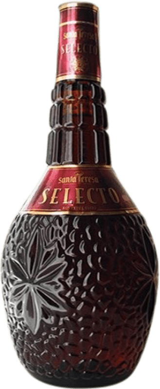 64,95 € Envoi gratuit | Rhum Santa Teresa Selecto Venezuela Bouteille 70 cl