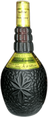 655,95 € Kostenloser Versand | Rum Santa Teresa Selecto Bicentenario Venezuela Flasche 70 cl