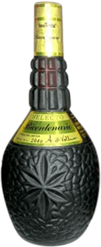 655,95 € Kostenloser Versand | Rum Santa Teresa Selecto Bicentenario Venezuela Flasche 70 cl