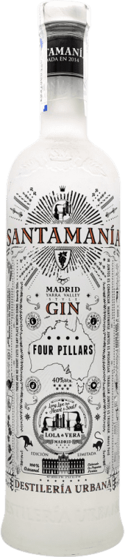 24,95 € 免费送货 | 金酒 Gin Santamanía Four Pillars 西班牙 70 cl