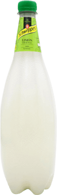 5,95 € Envio grátis | Refrigerantes Schweppes Espanha Garrafa Especial 1,5 L Limón — Limão