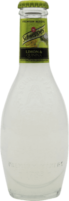 1,95 € Kostenloser Versand | Getränke und Mixer Schweppes Limón & Quinina Spanien Kleine Flasche 20 cl