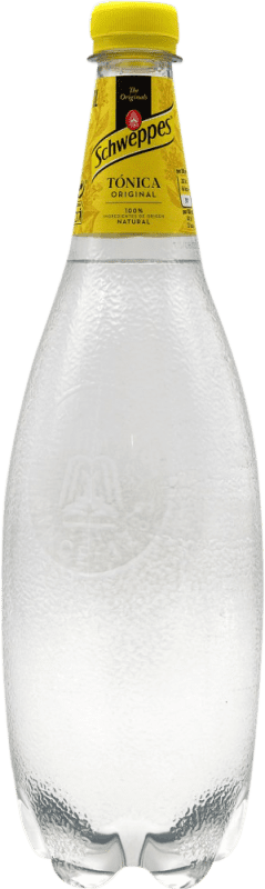 5,95 € Envoi gratuit | Boissons et Mixers Schweppes Tónica Original Espagne Bouteille 1 L