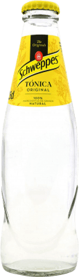 1,95 € Envío gratis | Refrescos Schweppes Original España Botellín 18 cl Tonic Water — Tónica