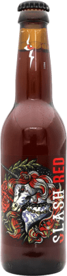 2,95 € Free Shipping | Beer Slash Red Belgium One-Third Bottle 33 cl