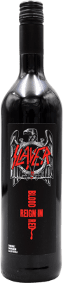 19,95 € 免费送货 | 红葡萄酒 Slayer Reign in Blood D.O. Jumilla 西班牙 75 cl