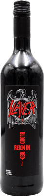 19,95 € Envio grátis | Vinho tinto Slayer Reign in Blood Red D.O. Jumilla Espanha Garrafa 75 cl